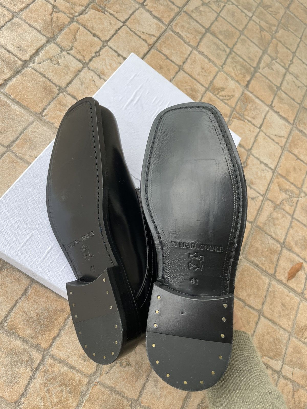 Stefan Cooke Stefan Cooke Pegasus Leather Shoe Size US 8 / EU 41 - 3 Thumbnail