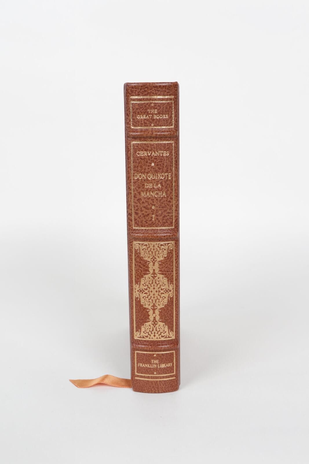 Other 78 Franklin Library Don Quixote De La Mancha Part 1 & 2 Book Size ONE SIZE - 5 Thumbnail