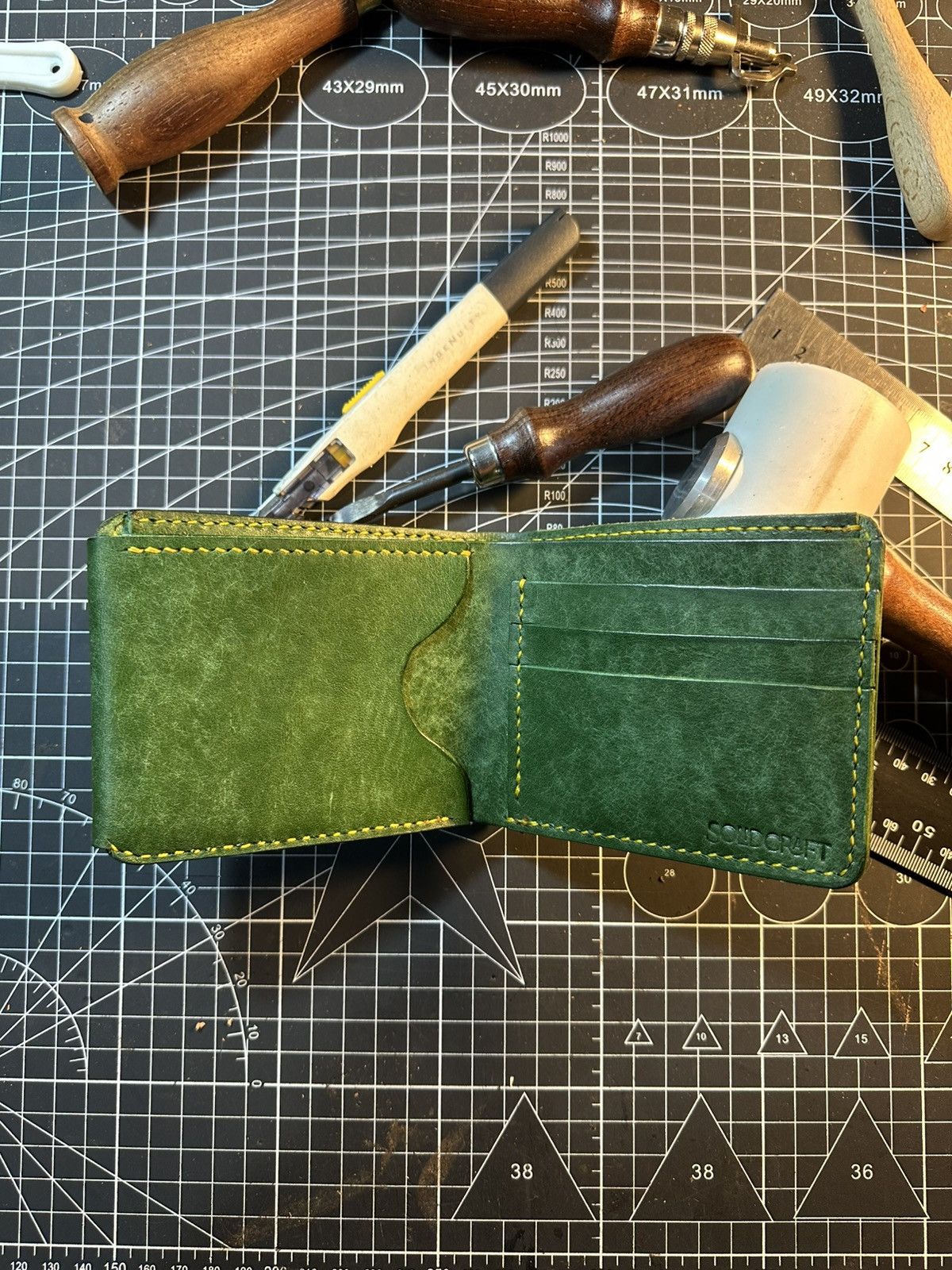 Other Custom leather wallet Size ONE SIZE - 4 Thumbnail