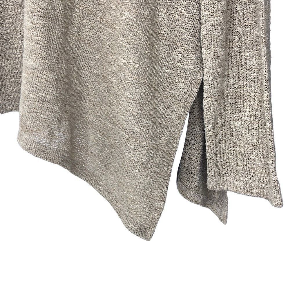 Other Talula Womens Size Medium Sweater Tan V Neck Long Sleeve Ray Size M / US 6-8 / IT 42-44 - 5 Thumbnail