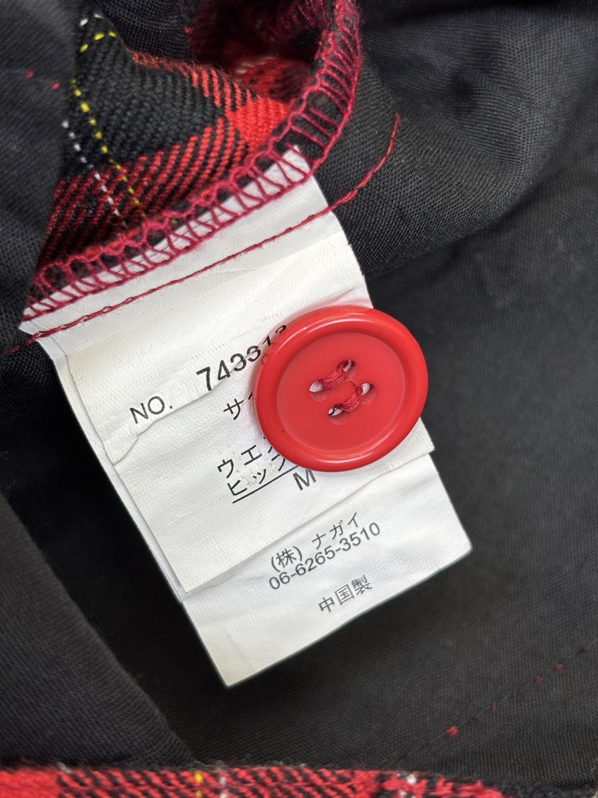 Japanese Brand BAD RABBY Japan Street Seditionaries Multizipper Pant F712 Size US 28 / EU 44 - 13 Thumbnail