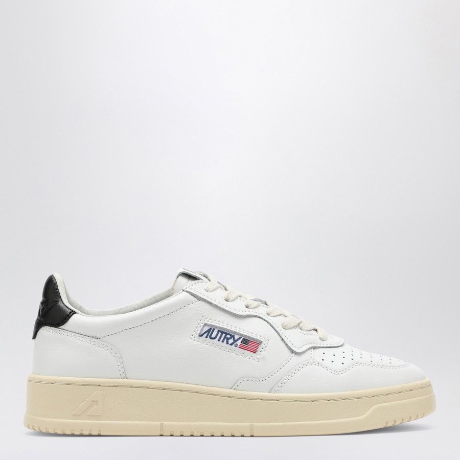 AUTRY o1d2blof0725 Low-Top Sneakers in White/Black Size US 8 / EU 41 - 1 Thumbnail