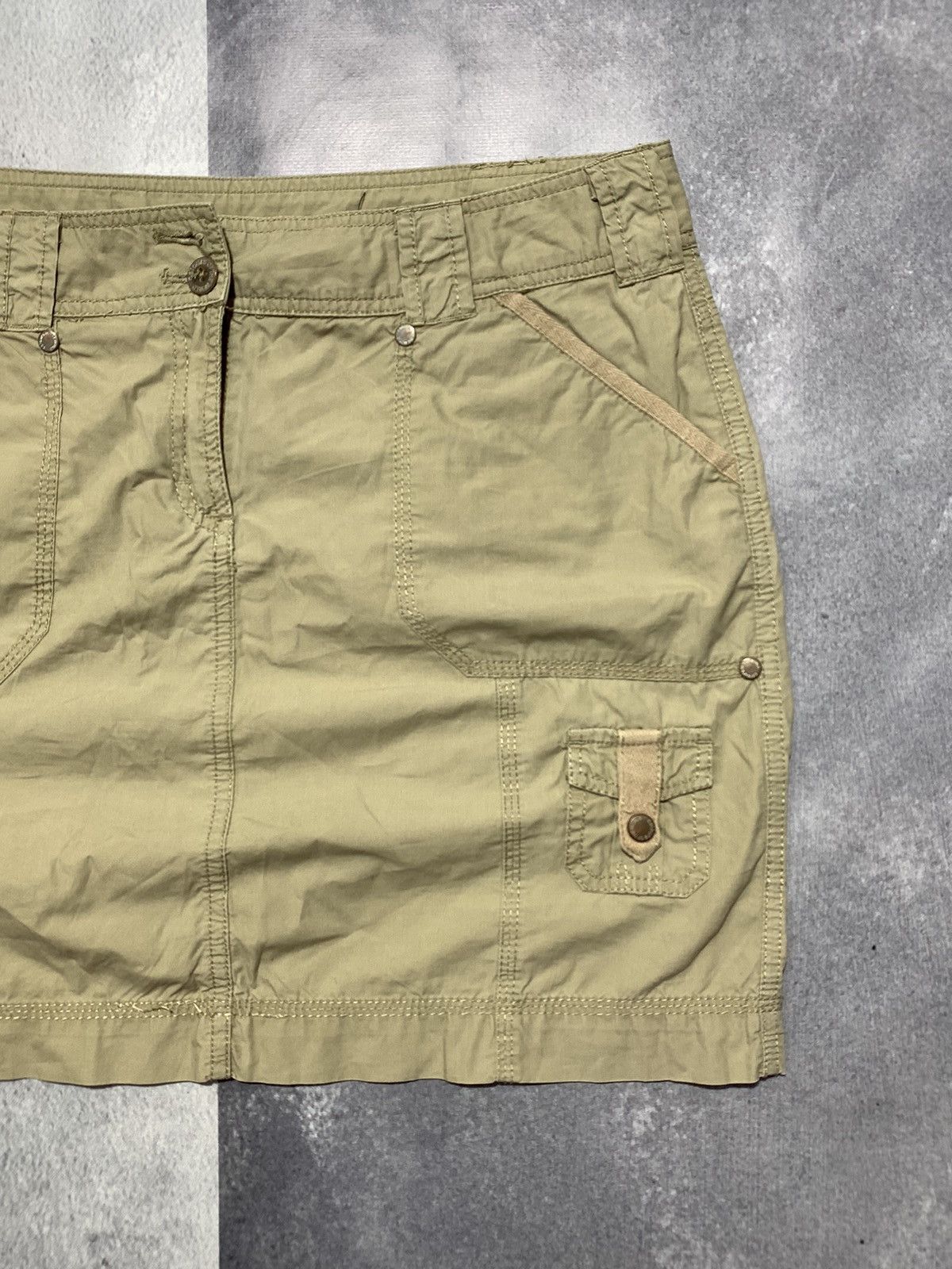 Japanese Brand × Vintage Vintage Y2K style Japanese mini skirt streetwear size 32 Size 32" / US 10 / IT 46 - 3 Thumbnail
