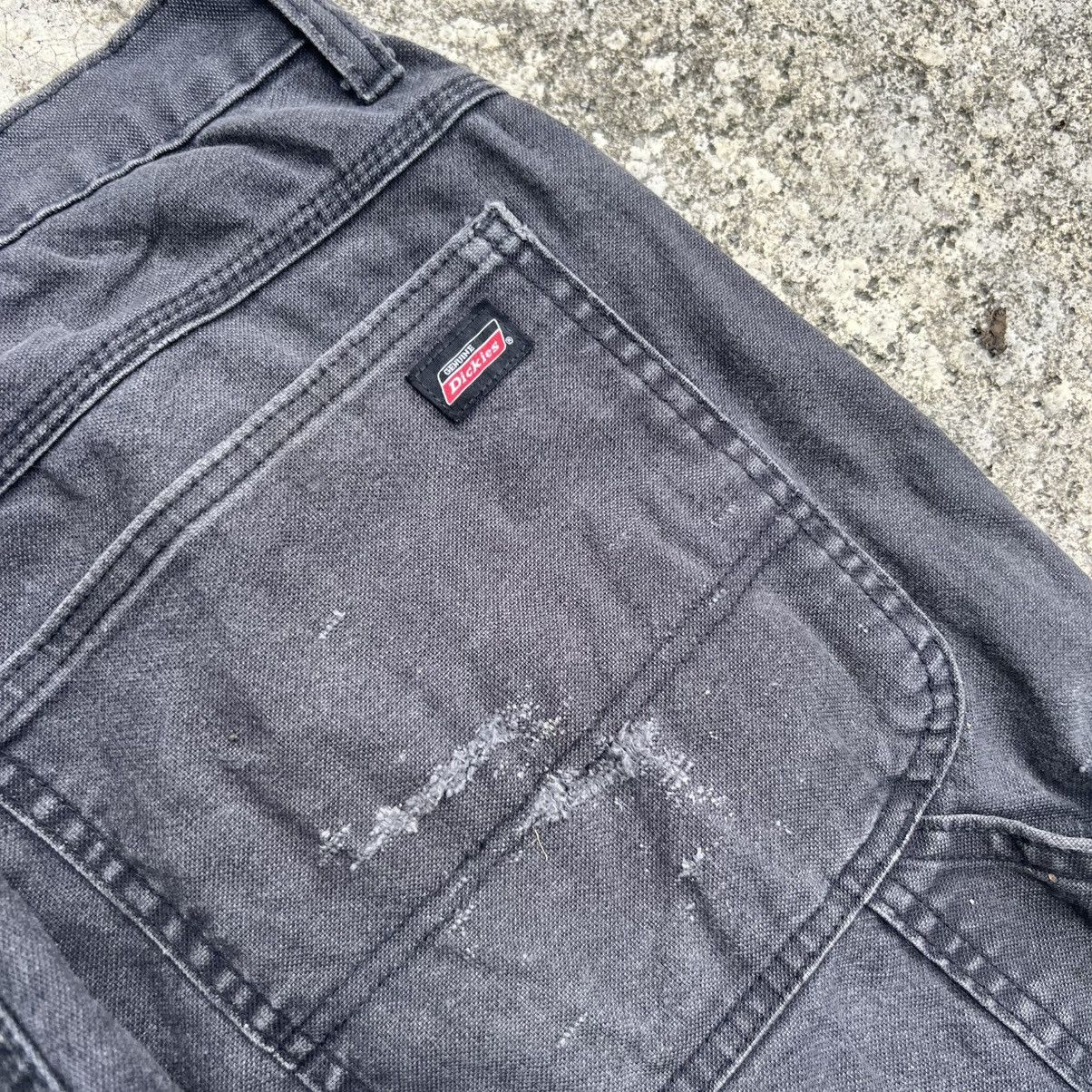 Dickies “DICKIES” PAINTED CARPENTER JEANS Size US 35 - 17 Thumbnail