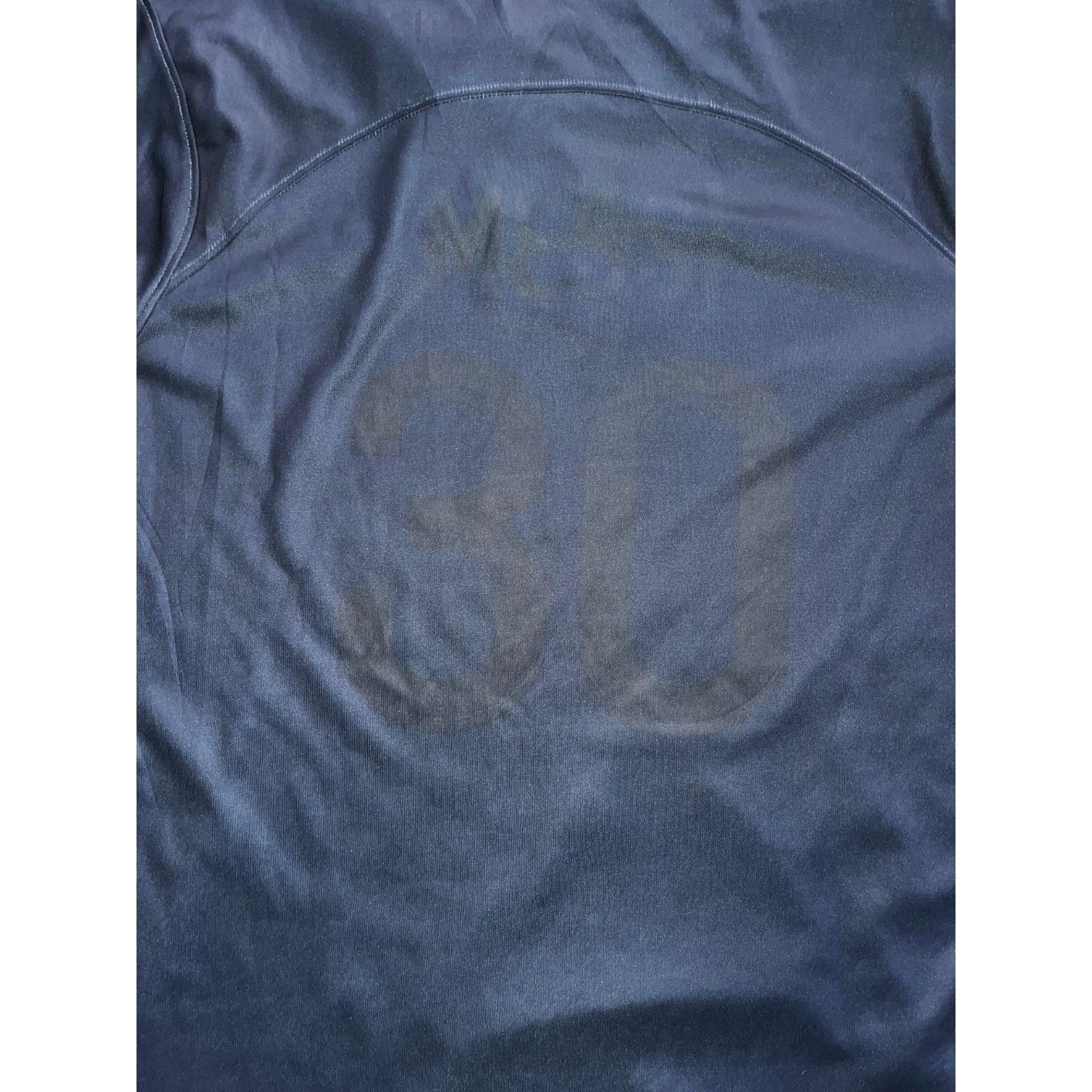 PSG Paris Saint-Germain Nike Long Sleeve Messi Jersey Sz. XL
