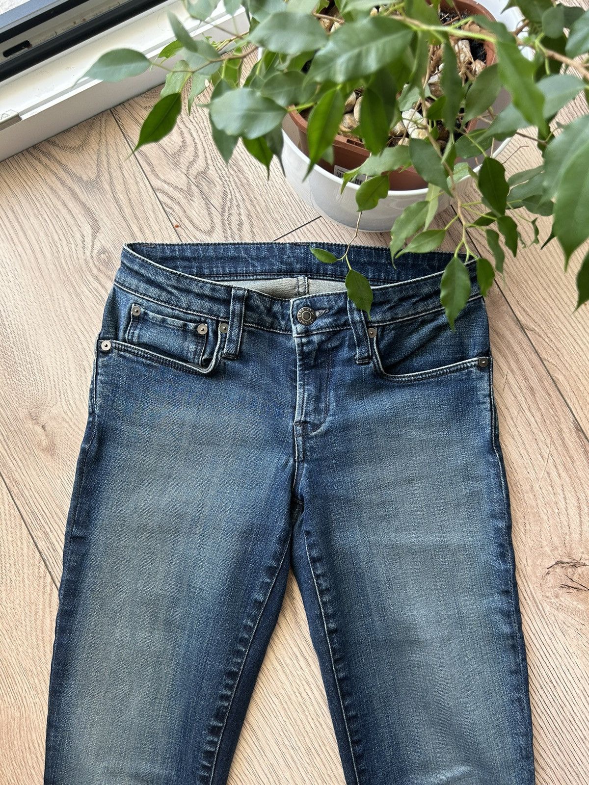 Helmut Lang Masc Lo drainpipe jeans Size 25" / US 0 / IT 36 - 3 Thumbnail
