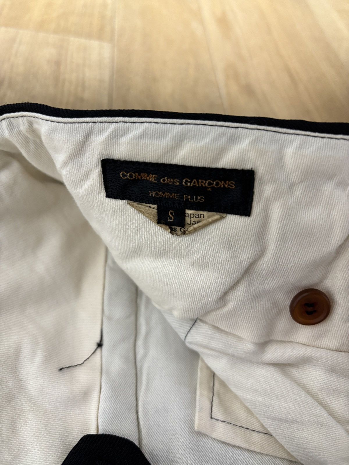 Comme des Garcons Homme Plus Comme des garcons homme plus pants Size US 30 / EU 46 - 2 Thumbnail