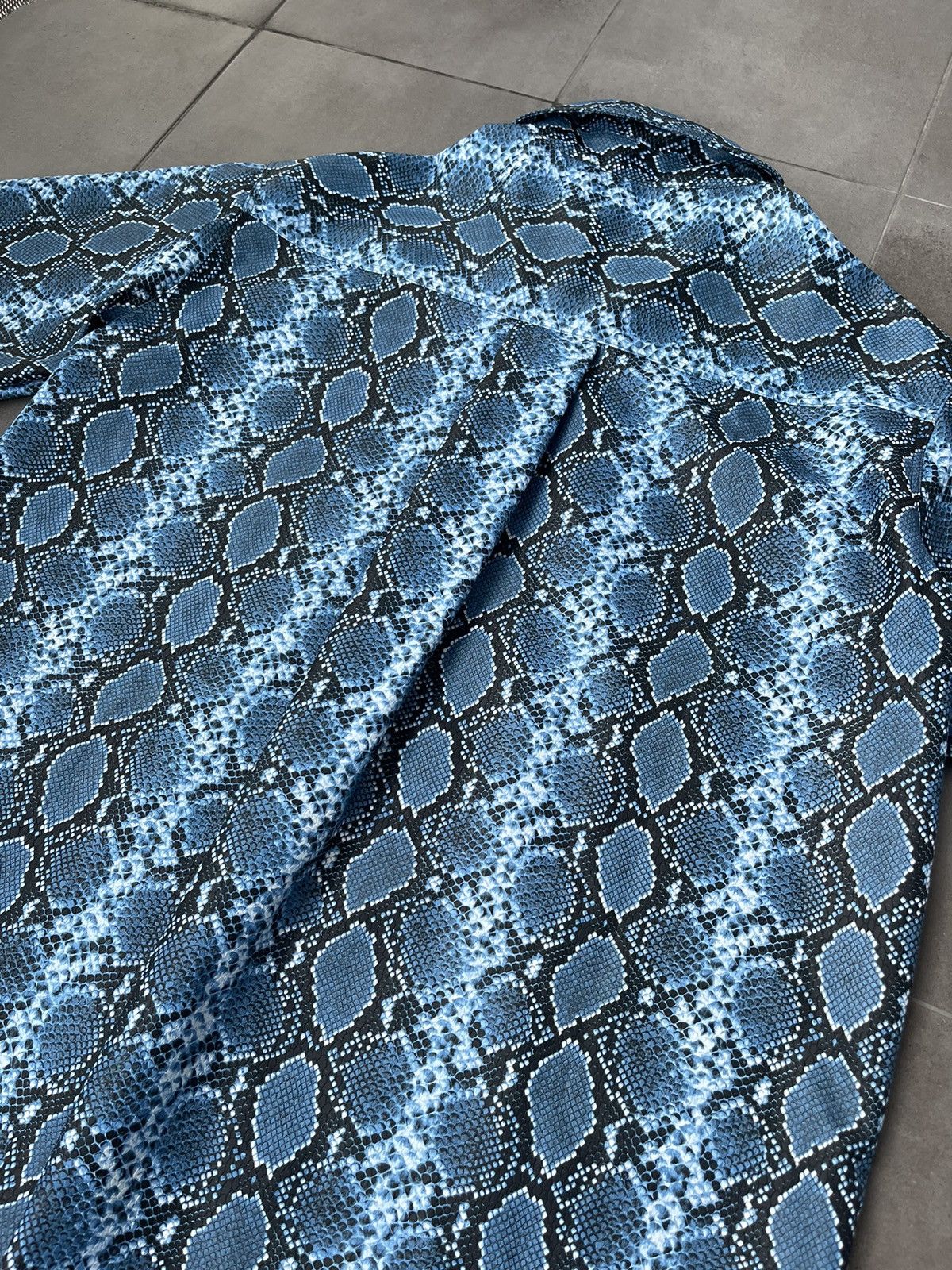 Other !DS! SS23 Nikolaj Storm Suarezito Mykonos Snake Shirt Size US XL / EU 56 / 4 - 20 Thumbnail