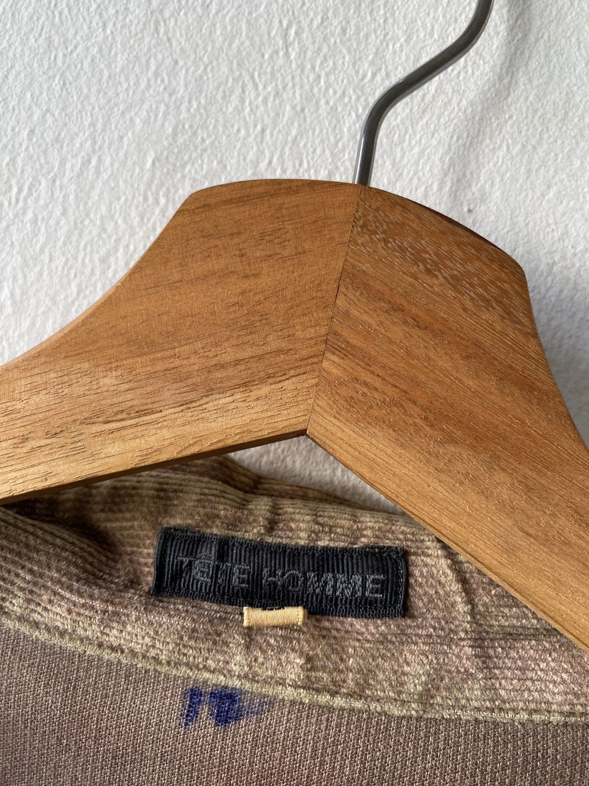 Issey Miyake 1990s - Tete Homme By Issey Miyake Corduroy Zipper Shirt Size US L / EU 52-54 / 3 - 15 Thumbnail