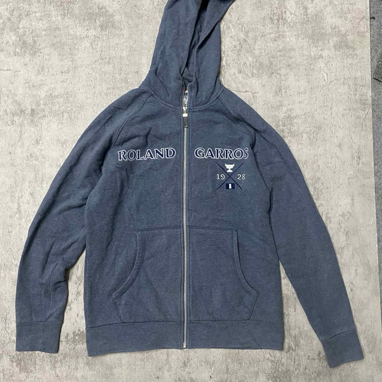 Other Navy Roland Garros zip up hoodie #tennis Size US M / EU 48-50 / 2 - 1 Thumbnail