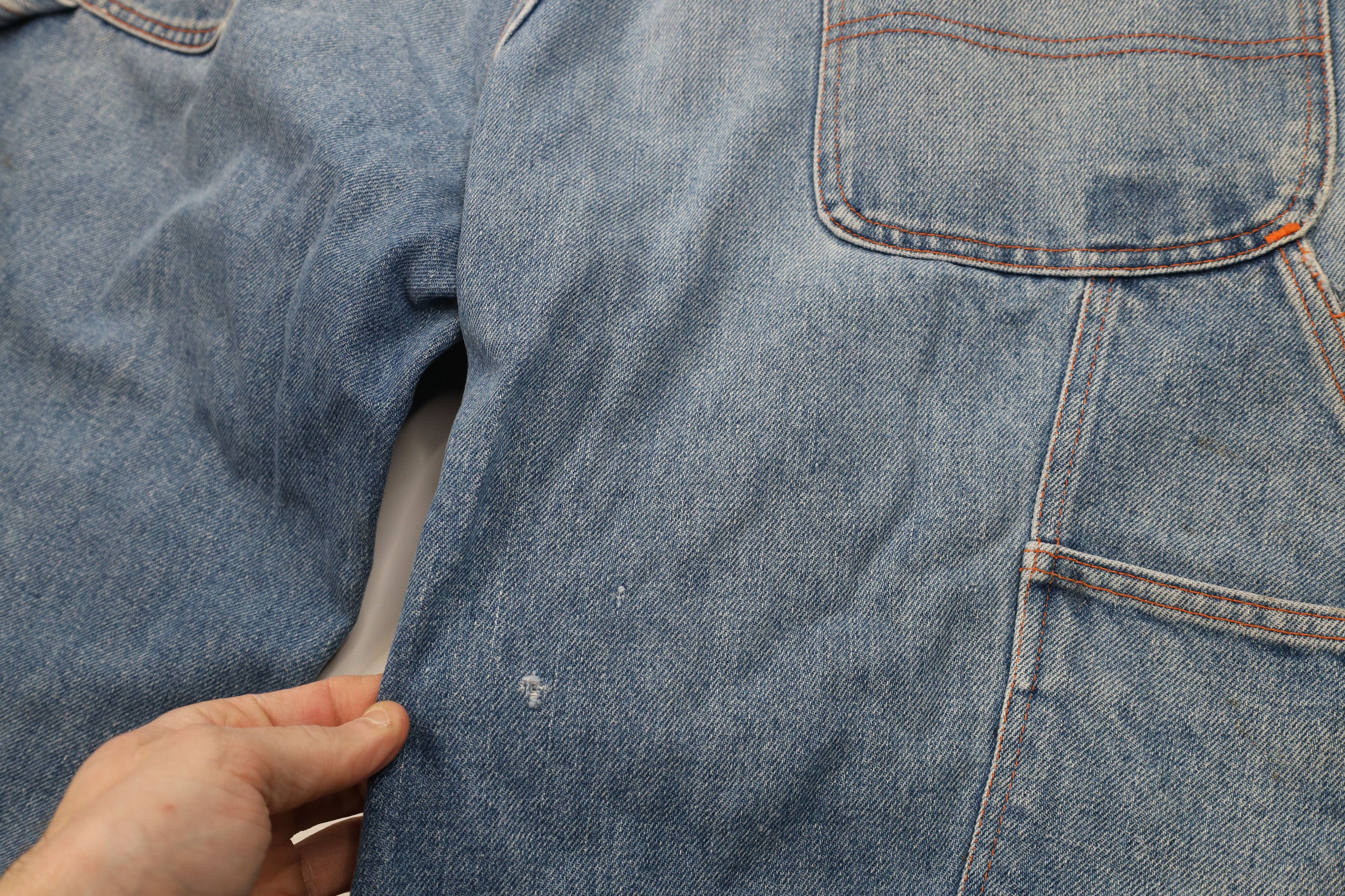 Big Mac Vintage 90s Big Mac Baggy Wide Leg Denim Jeans Blue USA Size US 38 / EU 54 - 15 Thumbnail