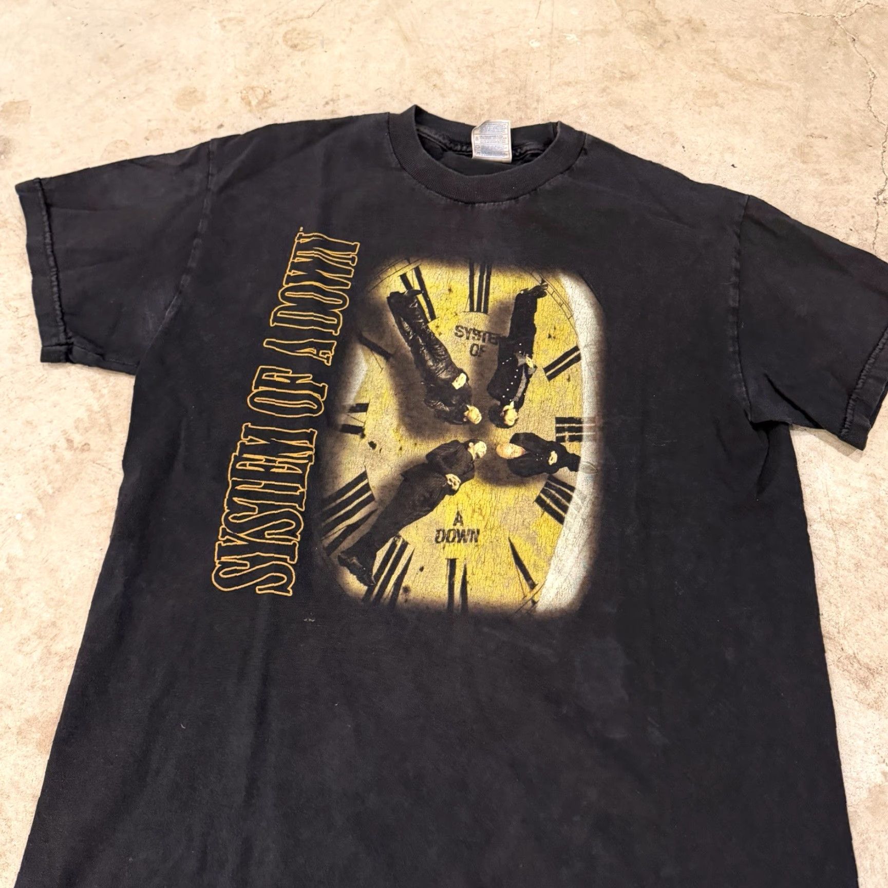 Vintage VINTAGE System Of A Down Mezmerize North American Tour Shirt M THRASHD Black Mens Medium Size US M / EU 48-50 / 2 - 4 Thumbnail