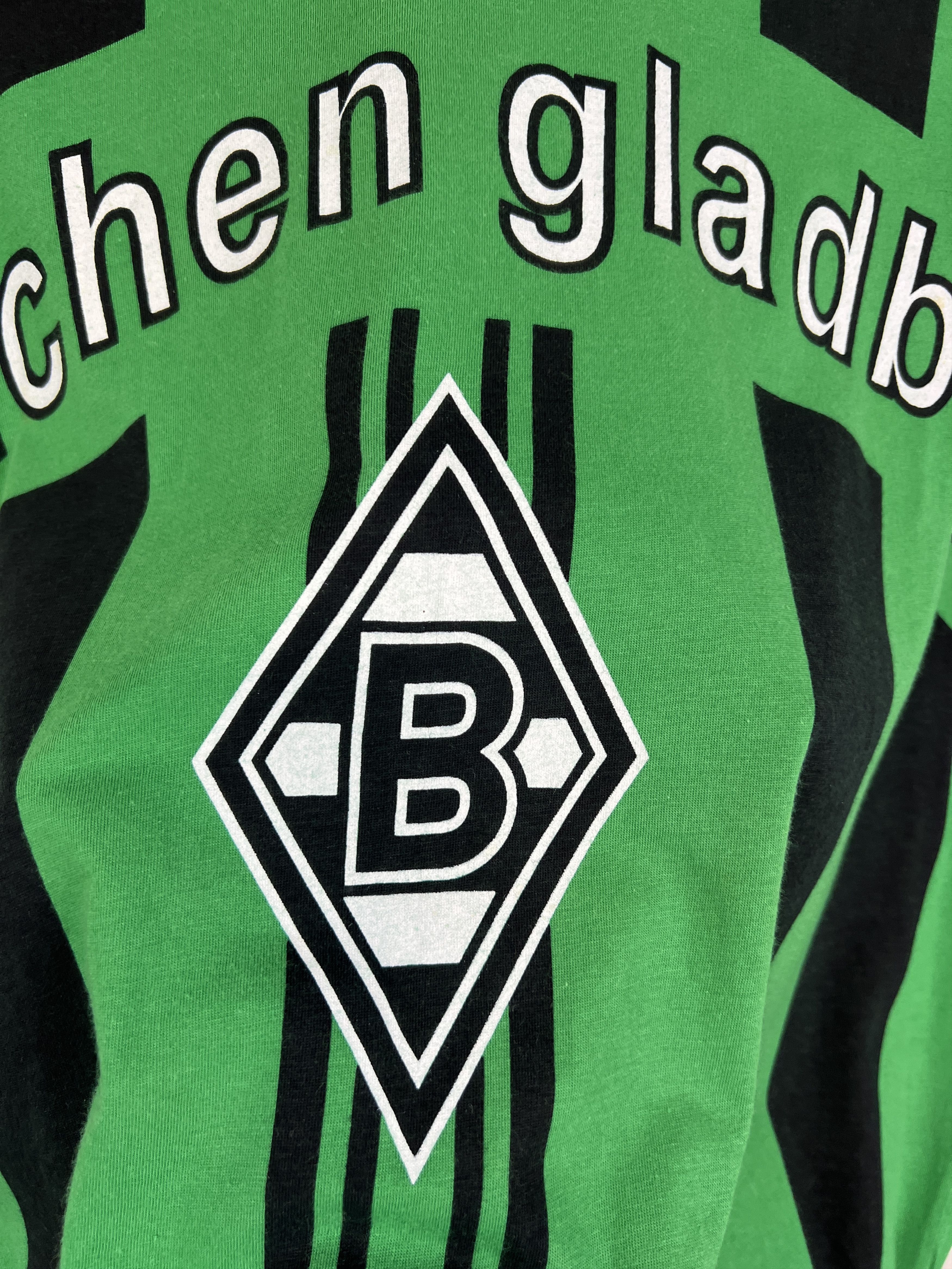 Reebok Vintage Monchengladbach Football Train Shirt Jersey Trikot Size US XL / EU 56 / 4 - 5 Thumbnail