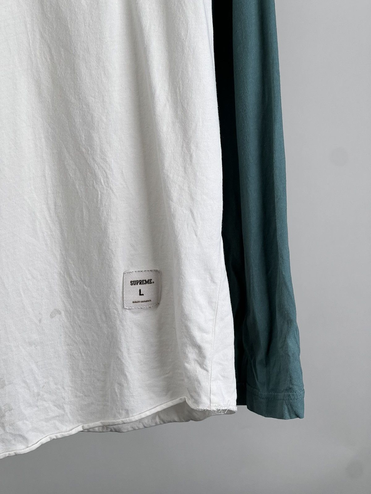 Supreme SUPREME LS panda tee L Size US L / EU 52-54 / 3 - 3 Thumbnail