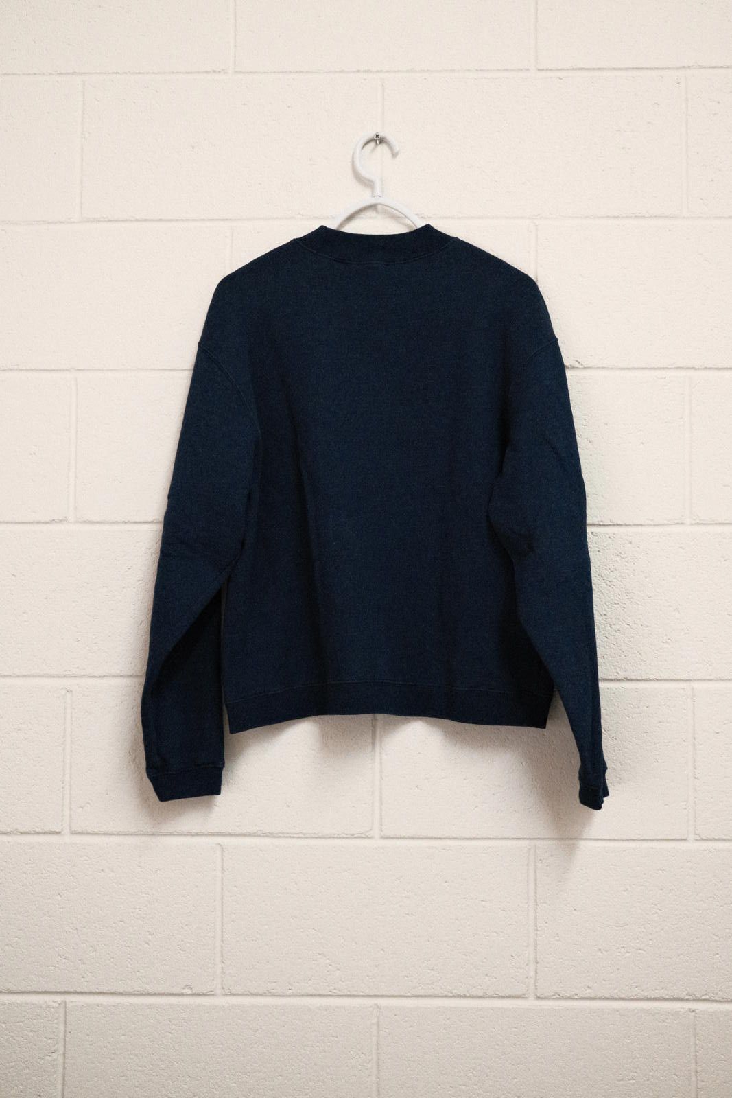 Brain Dead Brain Dead Navy Blue Sweatshirt Size Small Size US S / EU 44-46 / 1 - 2 Thumbnail