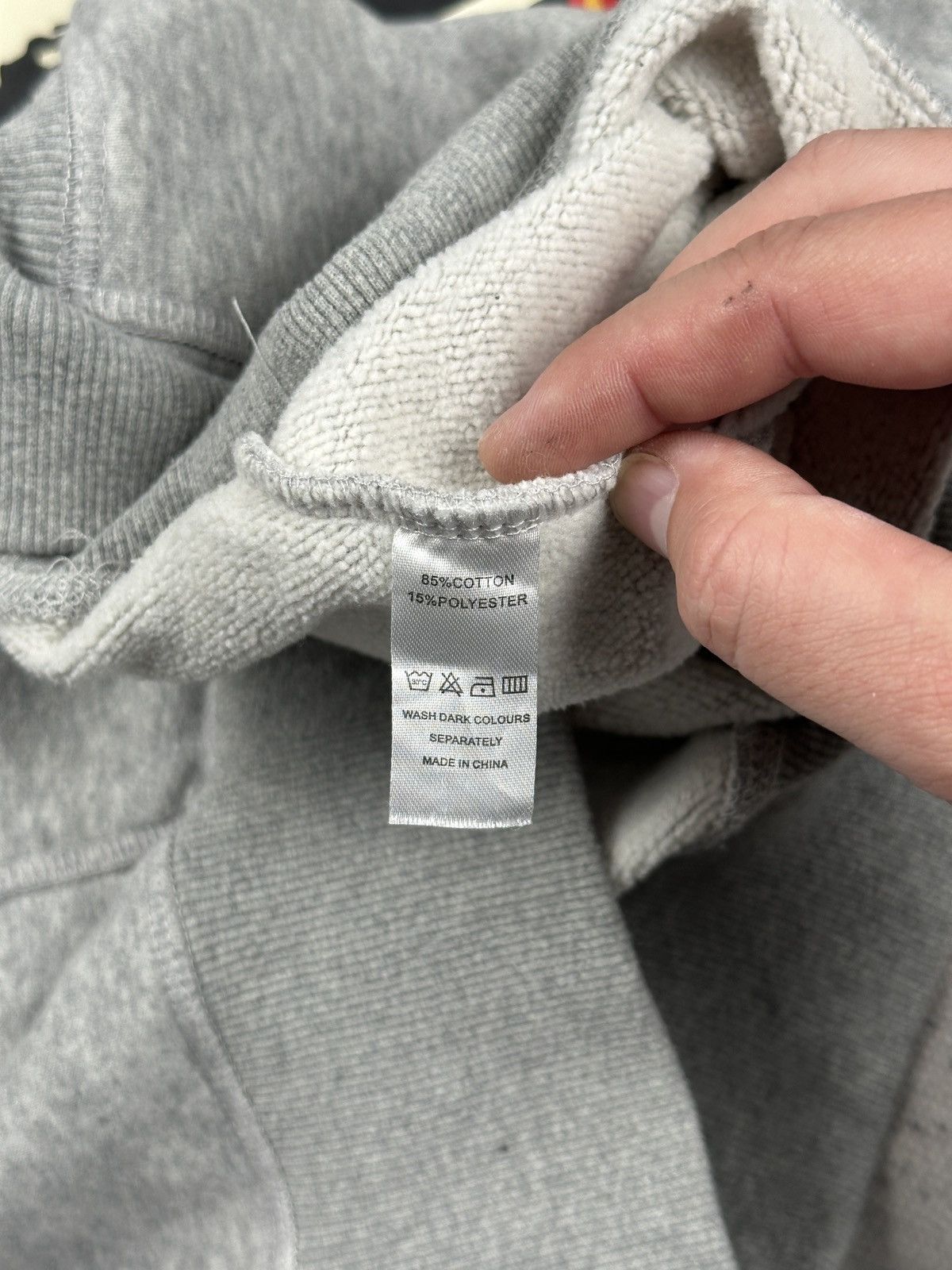 Corteiz Vintage Corteiz Alcatraz Aufentic Hoodie Grey Streetwear Y2K Size US S / EU 44-46 / 1 - 11 Thumbnail