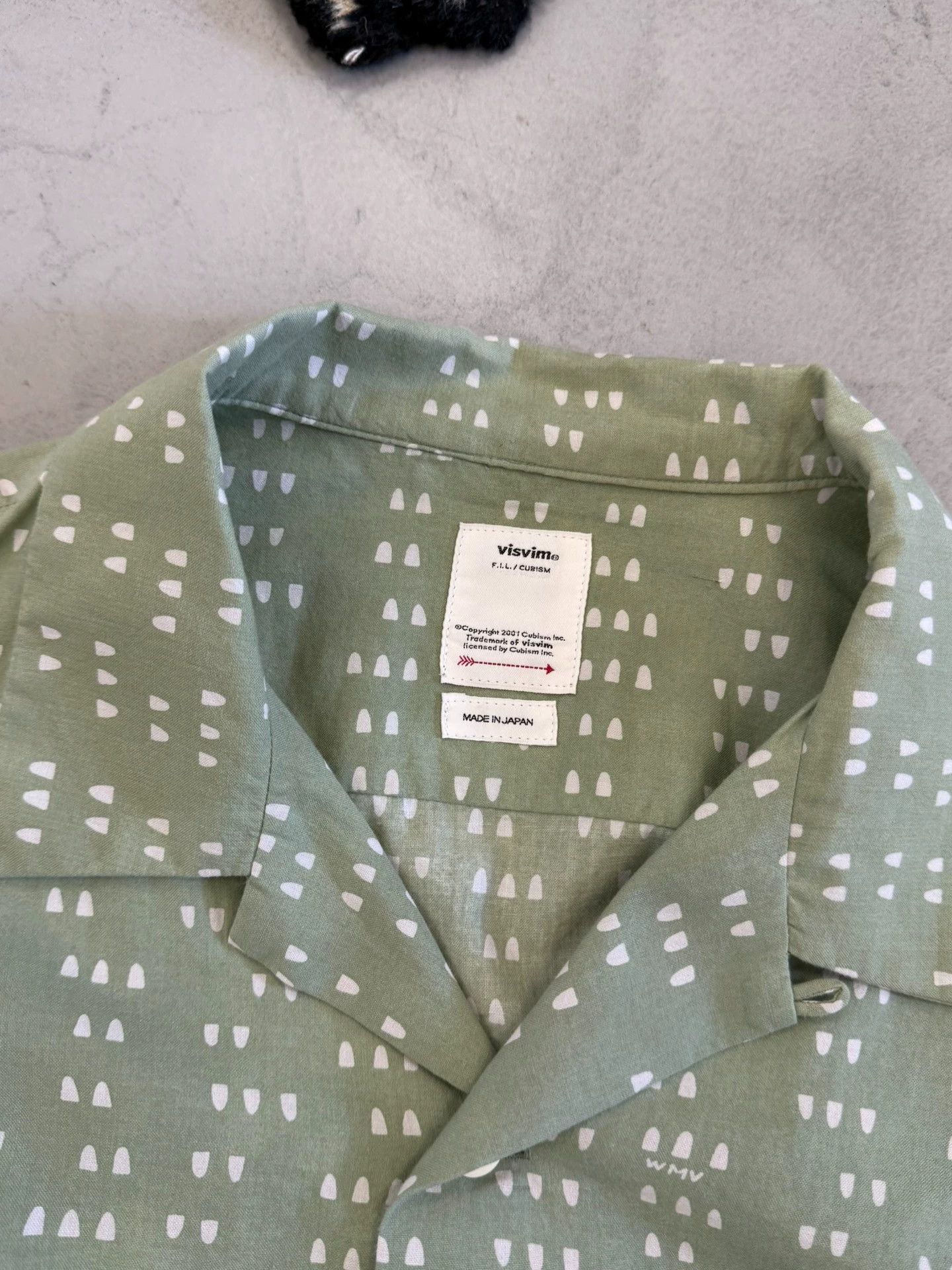 Visvim visvim 24AW CROSBY KHADI S/S IRIS Hidden Green shirt 4 Size US XL / EU 56 / 4 - 3 Thumbnail