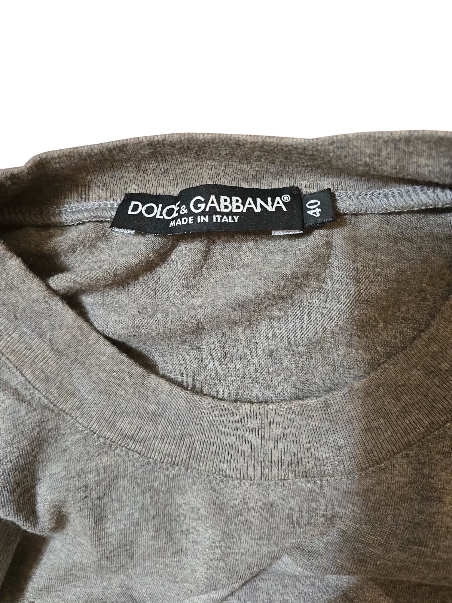 Dolce & Gabbana RARE SAINT MARIA PRINTED LONG SLEEVE Size S / US 4 / IT 40 - 4 Thumbnail