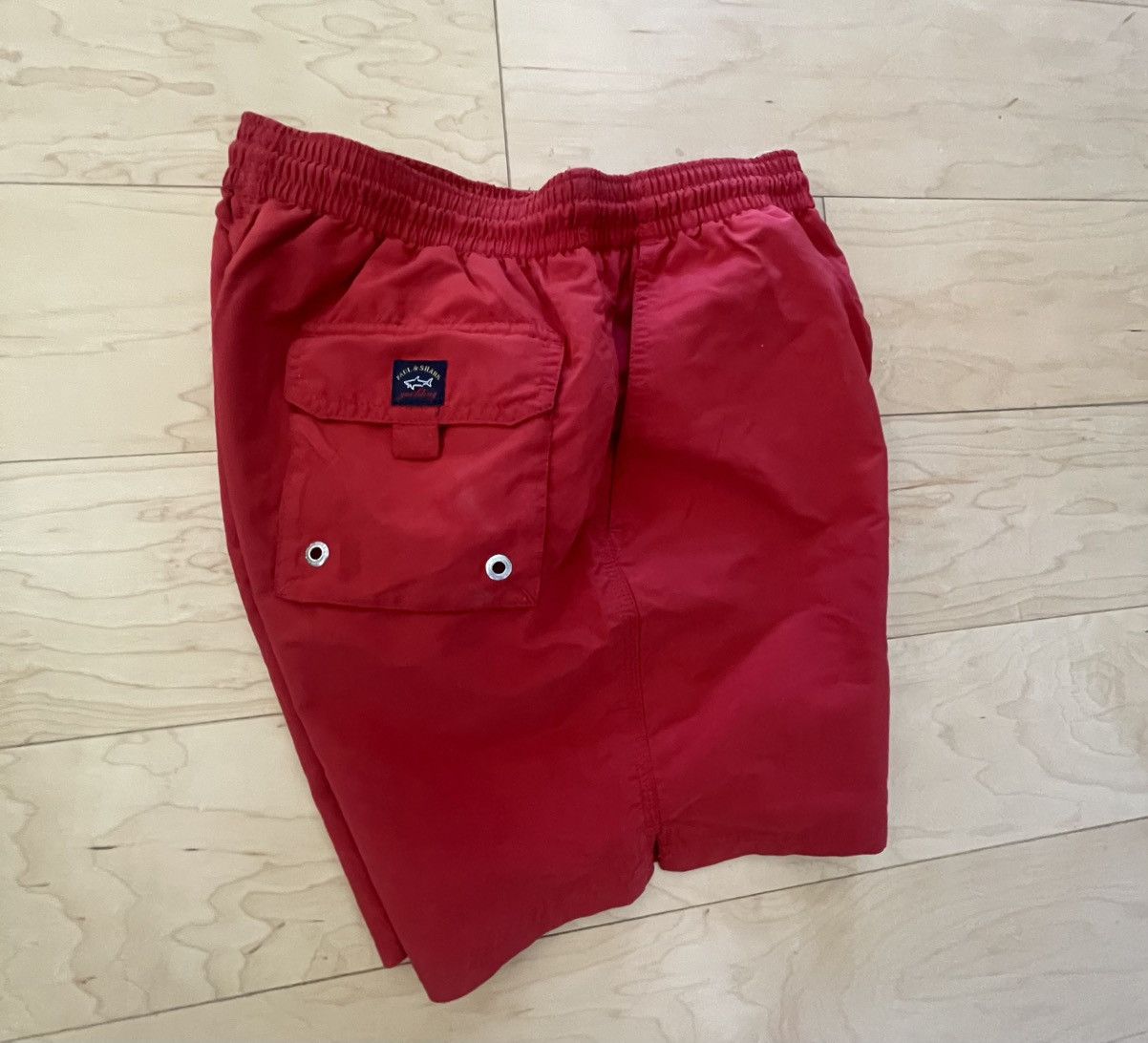 Paul & Shark Paul Shark Yachting mens trunks red made in italy S Size US 30 / EU 46 - 16 Thumbnail