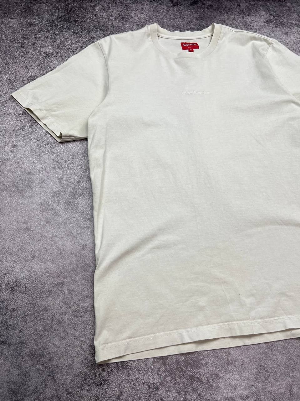 Supreme Supreme Overdyed Tee Center Logo T-shirt Size US M / EU 48-50 / 2 - 2 Thumbnail