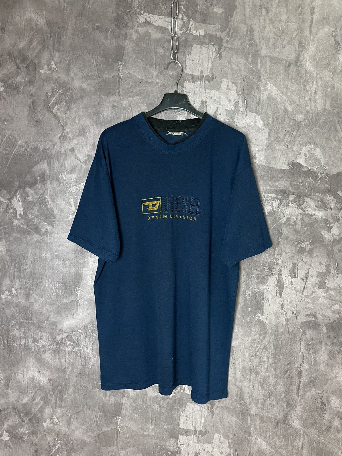 Diesel × Vintage Diesel Denim division vintage big logo t shirt Size US L / EU 52-54 / 3 - 1 Thumbnail