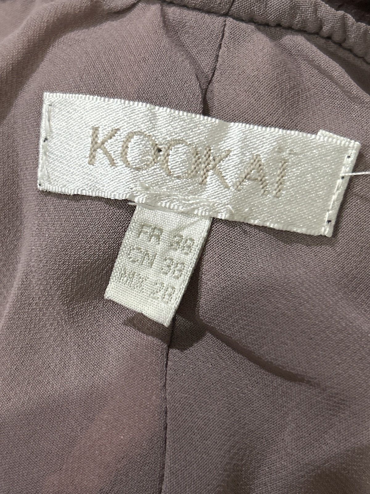 Other Multicolored silk mini dress by Kookai Size S / US 4 / IT 40 - 3 Thumbnail