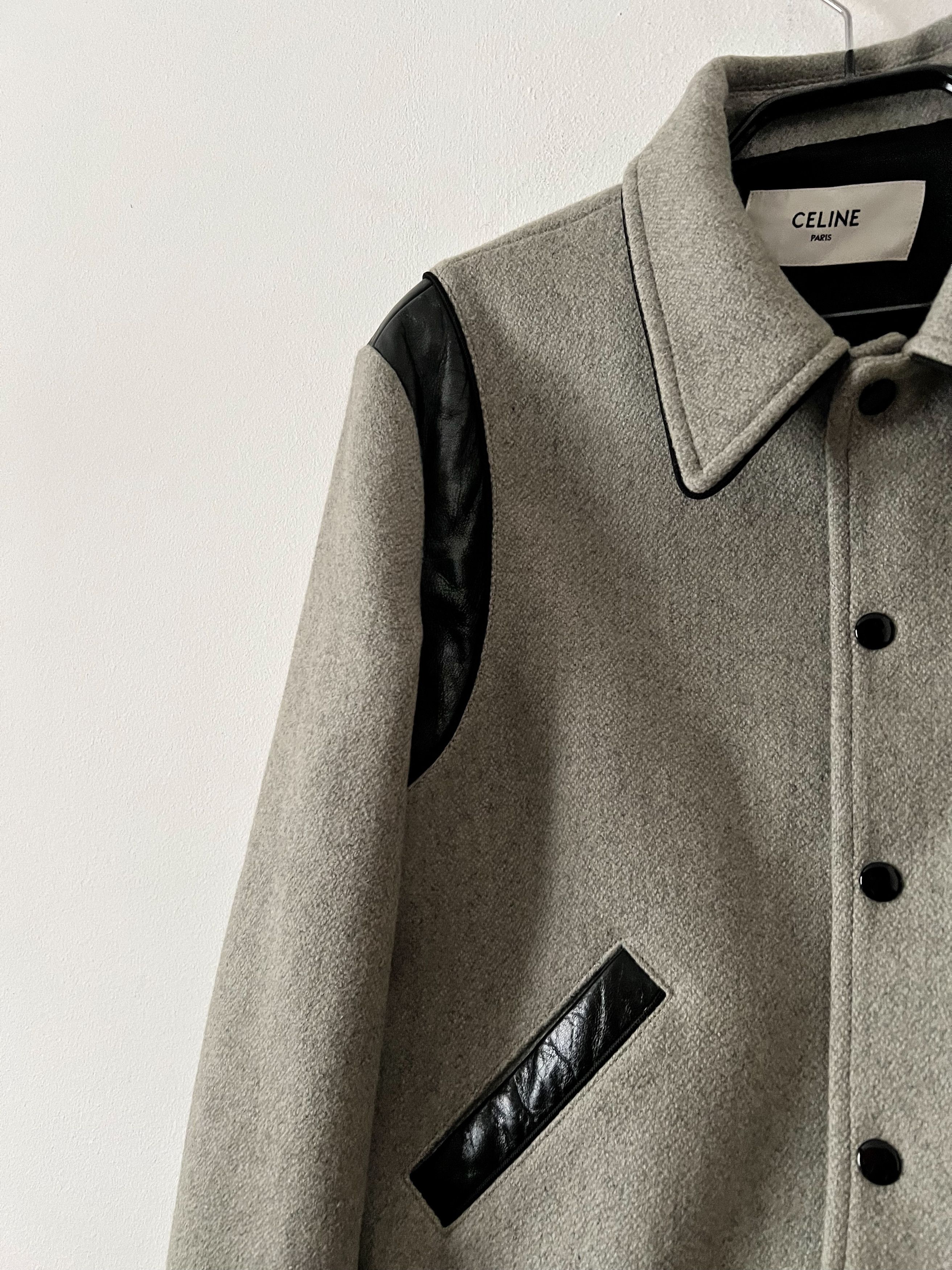 Celine × Hedi Slimane FW 19 Runway “Unlock Your Fantasies” Varsity Size US M / EU 48-50 / 2 - 9 Thumbnail