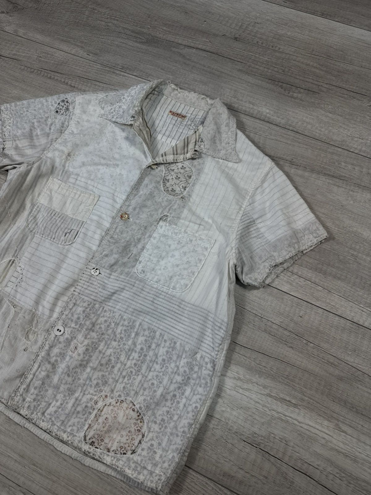 Kapital Kapital Japan Patchwork Cotton Western Shirt Size S 1 Size US S / EU 44-46 / 1 - 2 Thumbnail