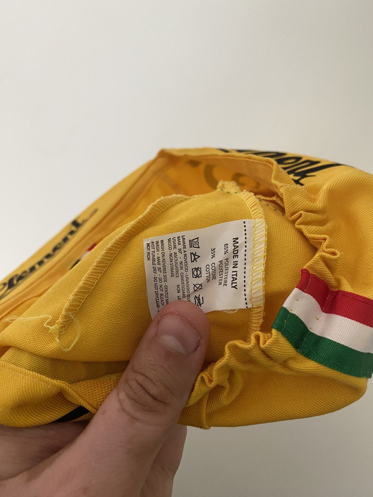 Vintage Clement Retro Cycling cap hat Size ONE SIZE - 5 Thumbnail