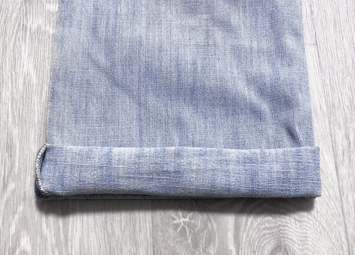 Miu Miu Vintage Archival Miu Miu Washed Blue Distressed Jeans Denim Size US 36 / EU 52 - 23 Thumbnail