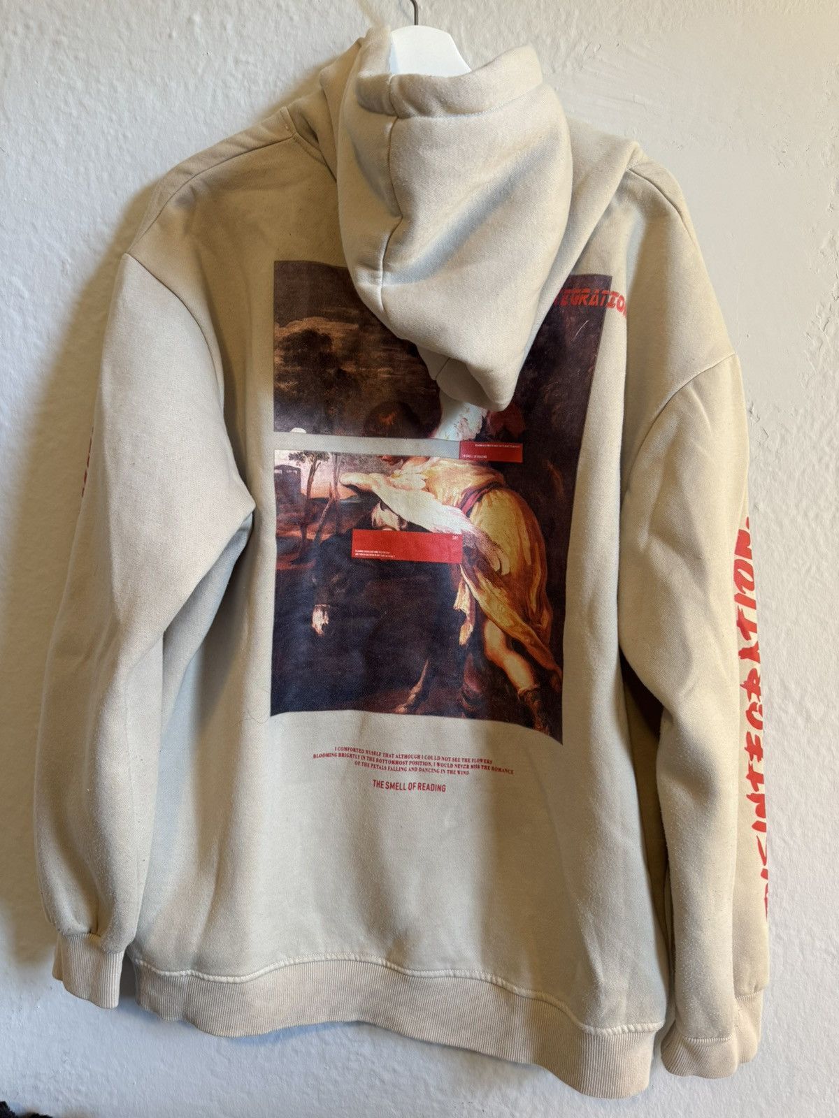 Designer “DISINTEGRATION” Hoodie XL Size US XL / EU 56 / 4 - 2 Thumbnail