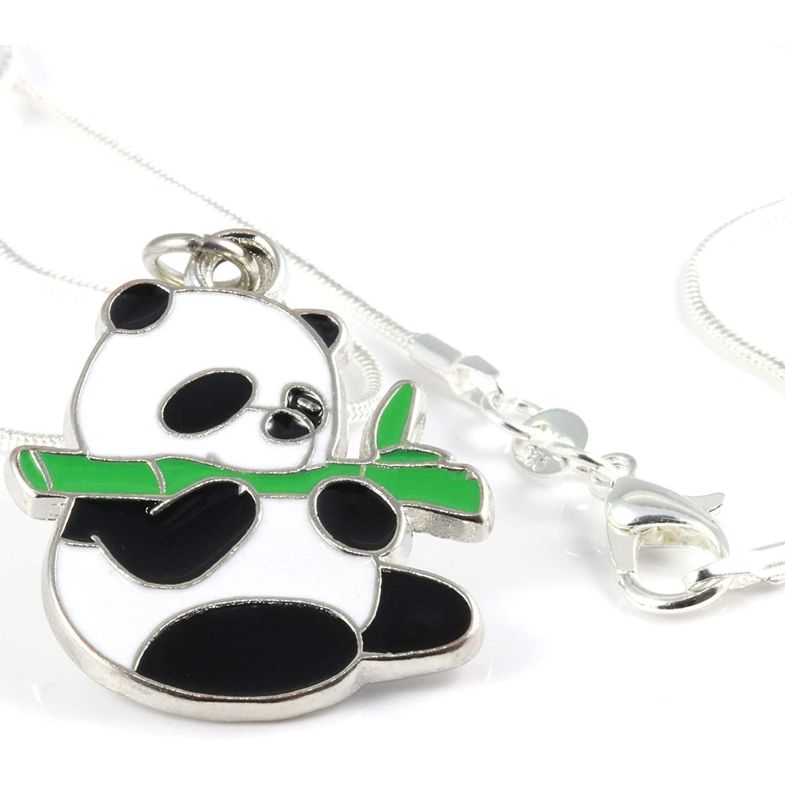 & Other Stories Panda Necklace - Panda Gifts Animal Necklace Pendant Size ONE SIZE - 3 Thumbnail