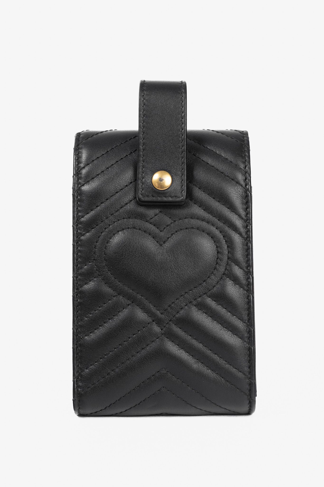 Gucci Gucci GG Marmont Quilted Leather Animal Studs Belt Pouch Size ONE SIZE - 4 Thumbnail