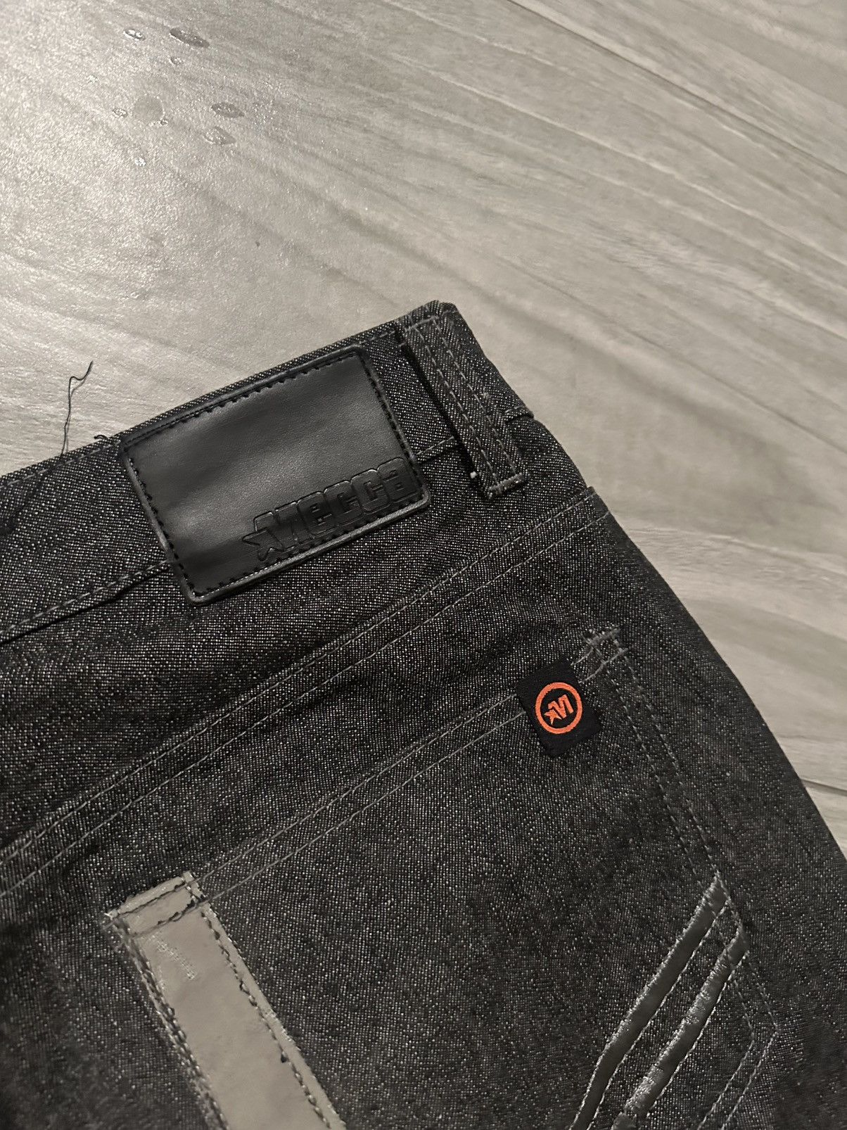 Mecca × Vintage VINTAGE Y2K MECCA BLACK JEANS Size US 38 / EU 54 - 3 Thumbnail