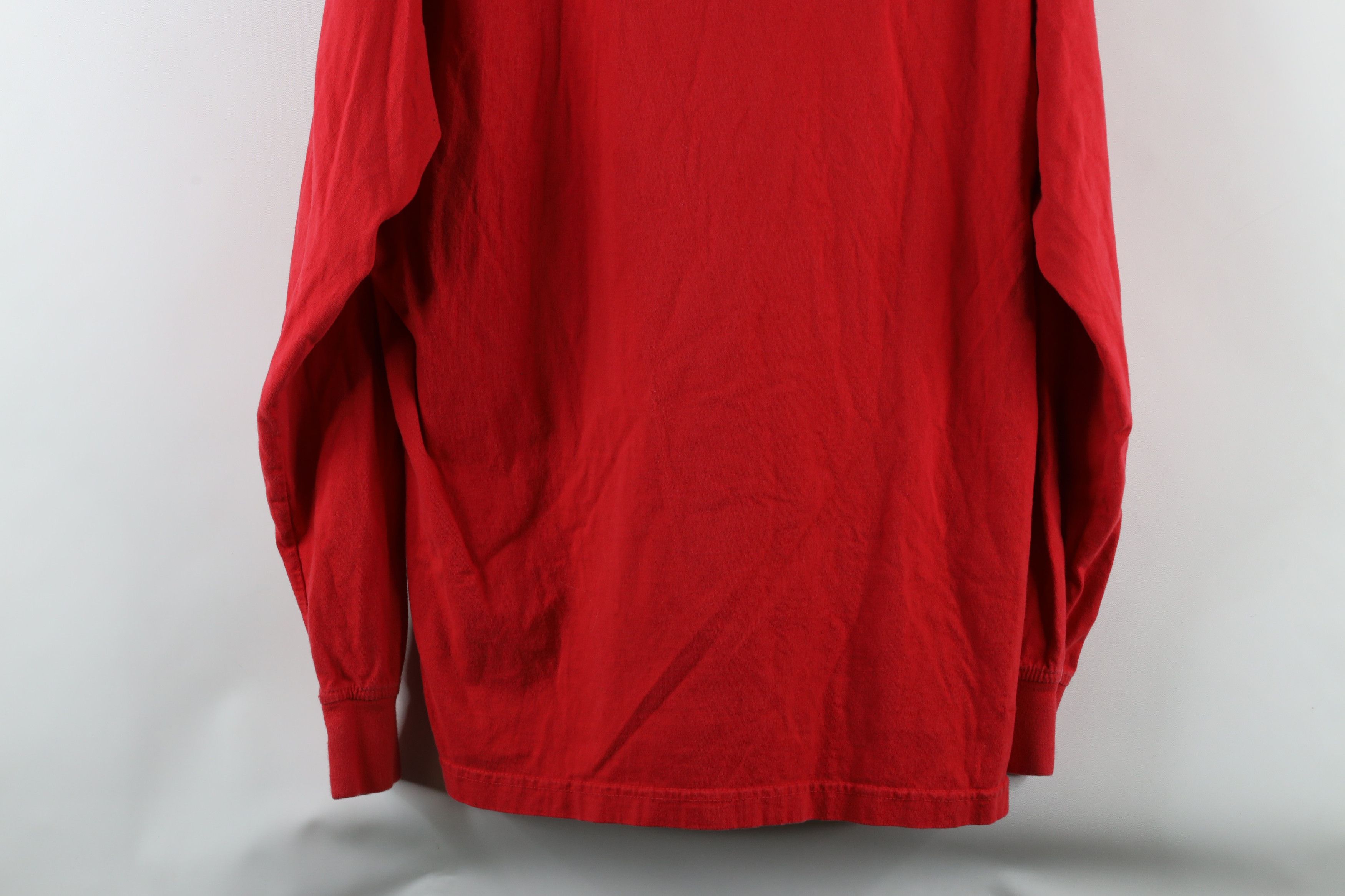 Starter × Vintage Vintage 90s Starter Red Wings Hockey Turtleneck T-Shirt Size US XL / EU 56 / 4 - 11 Thumbnail