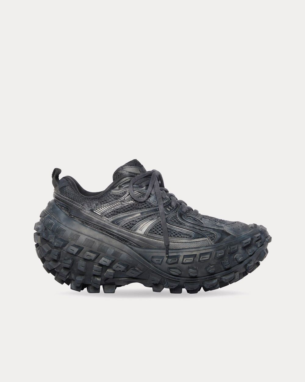 men's bouncer sneaker black