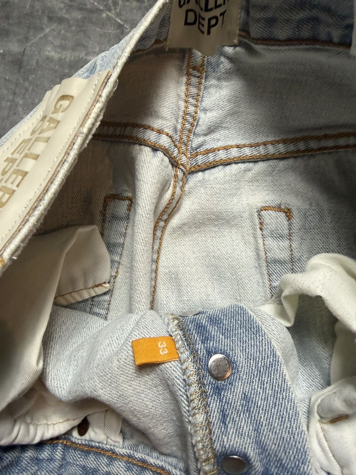 Gallery Dept. Gallery Dept LA Flare 90210 Jeans Size US 31 - 15 Thumbnail