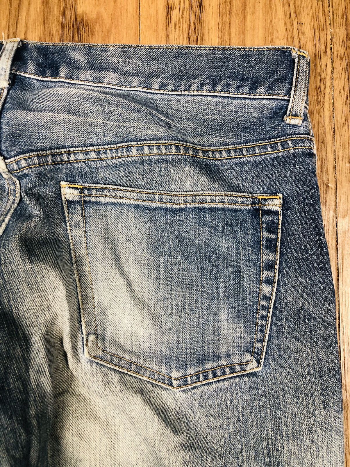 Takeo Kikuchi Takeo Kikuchi Ripped Jeans (35) Size US 34 / EU 50 - 17 Thumbnail