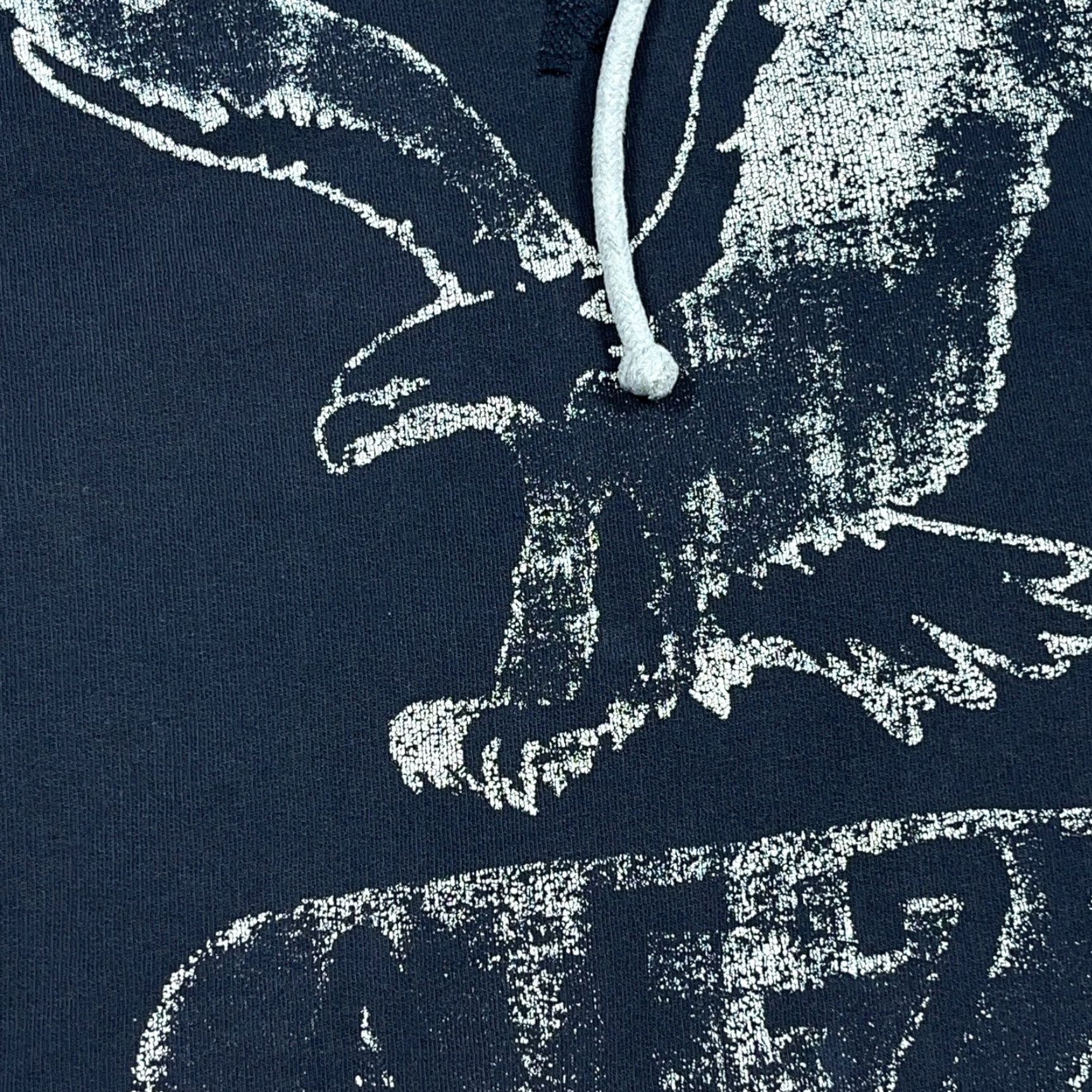American Eagle Outfitters VINTAGE American Eagle Hoodie Men XL Faded Blue Sweatshirt AE77 Distressed Size US XL / EU 56 / 4 - 5 Thumbnail