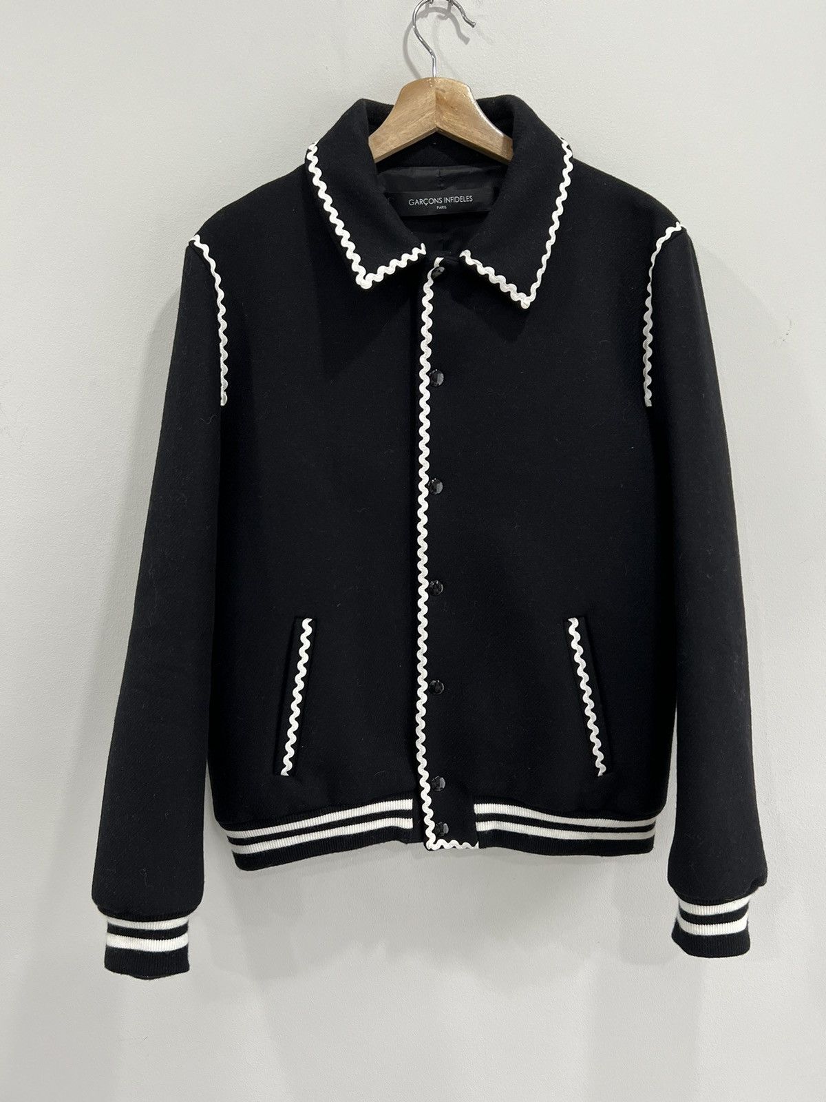 GARCONS INFIDELES Mens Garcons Infideles Marvin Teddy Jacket celine laurent Size US M / EU 48-50 / 2 - 1 Thumbnail