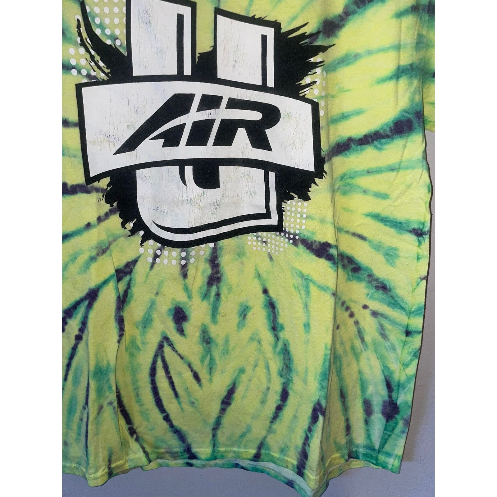 Gildan Vintage University Air Green Shirt Tye Dye Tee Graphic Tee M Size US M / EU 48-50 / 2 - 5 Thumbnail