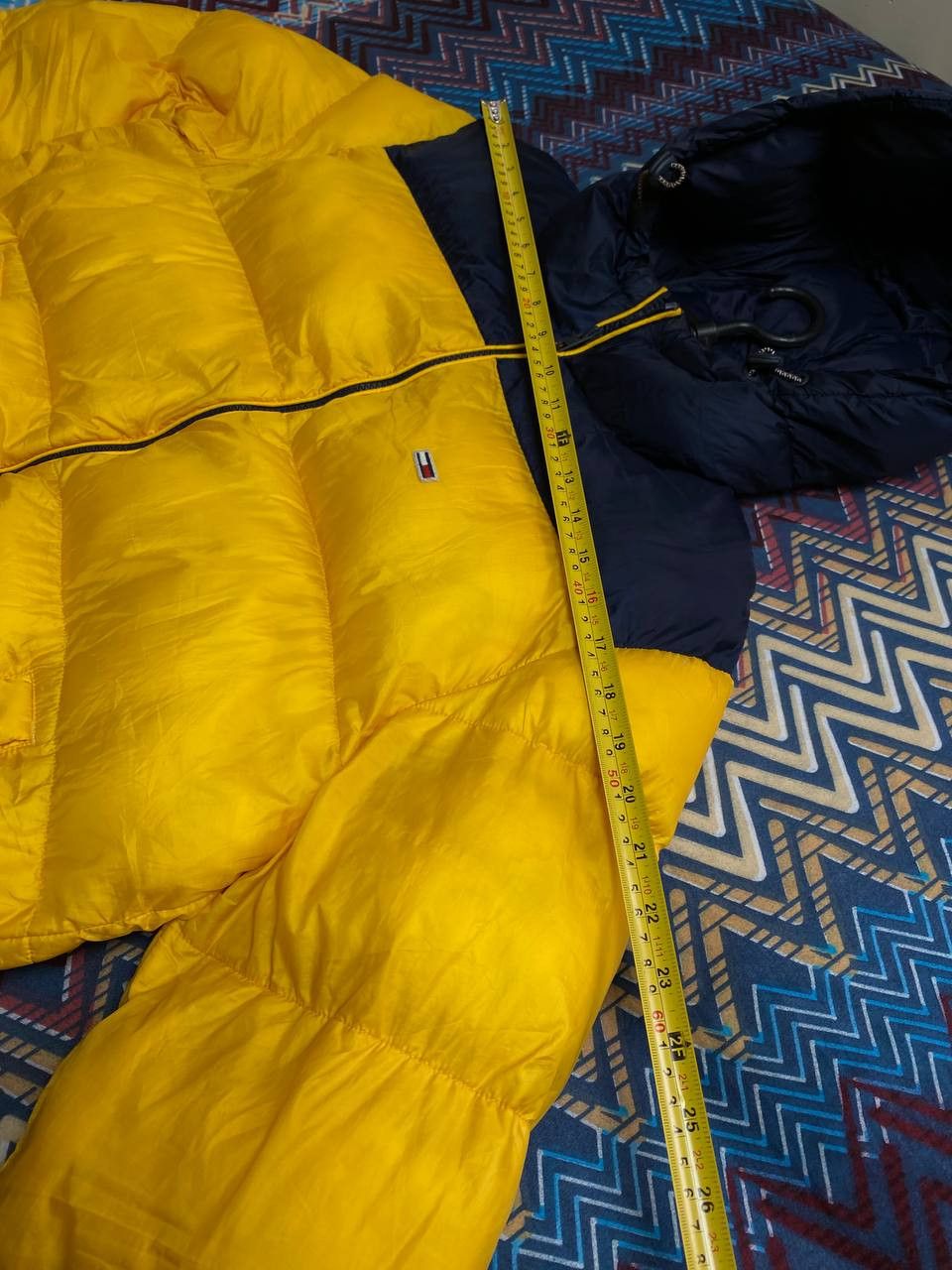 Tommy Hilfiger Tommy Hilfiger Down Jacket Jacket Size US XL / EU 56 / 4 - 11 Thumbnail