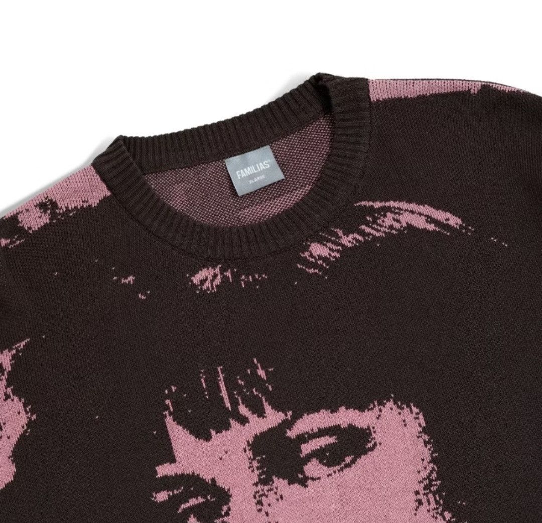 Japanese Brand × PPFM Women sirens black colour knitwear sweater Size US L / EU 52-54 / 3 - 2 Thumbnail