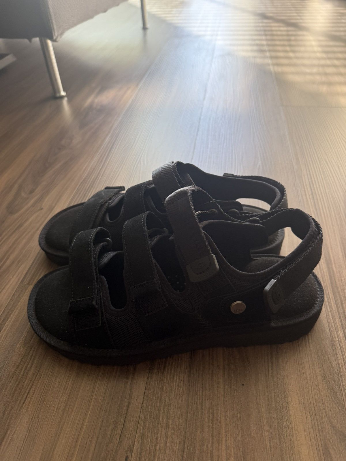 Ugg UGG Men’s Black Sport Sandals Size 11 (EU 44) Adjustable Size US 11 / EU 44 - 5 Thumbnail