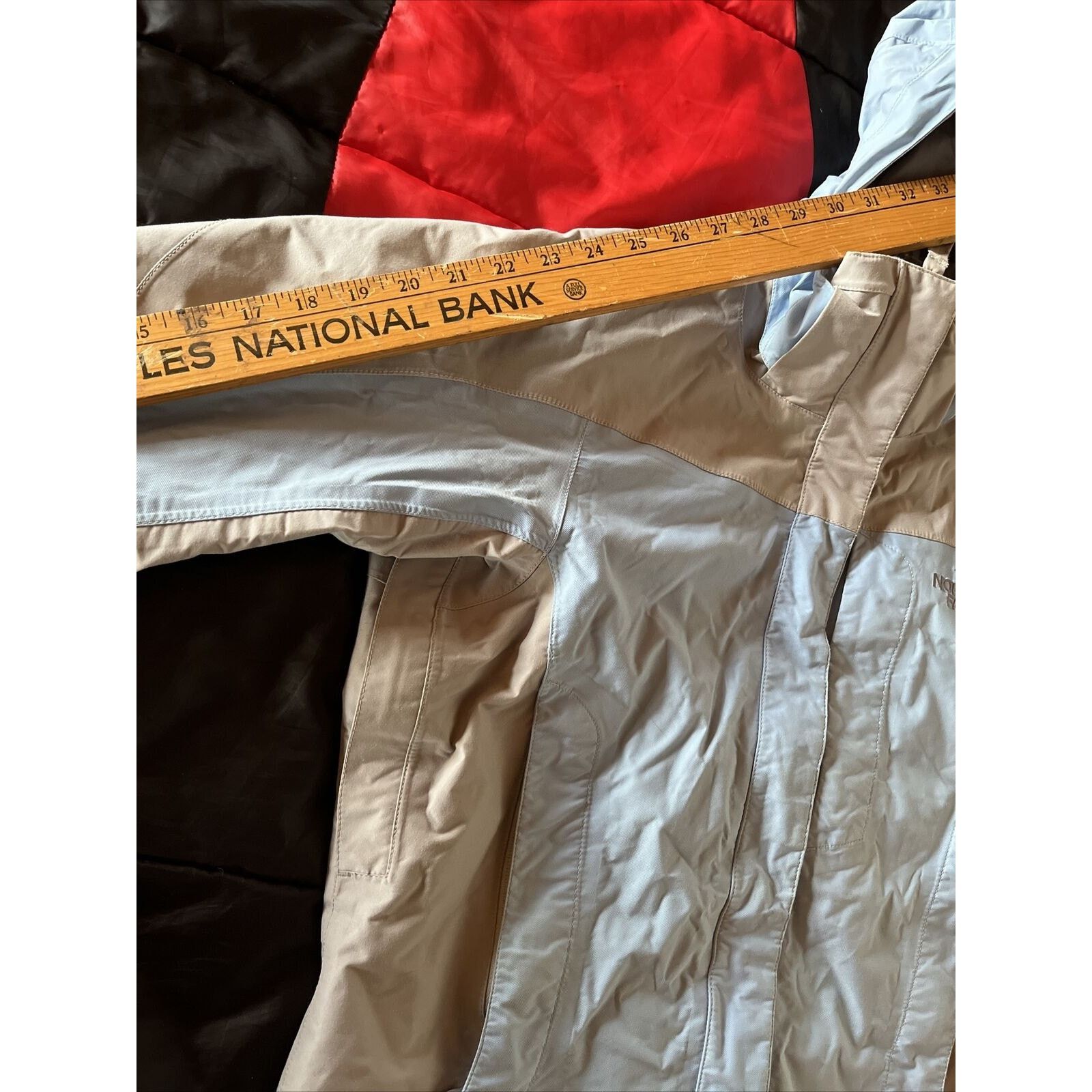 The North Face The North Face Women’s S Light Blue Venture LS Hooded Coat Size S / US 4 / IT 40 - 20 Thumbnail