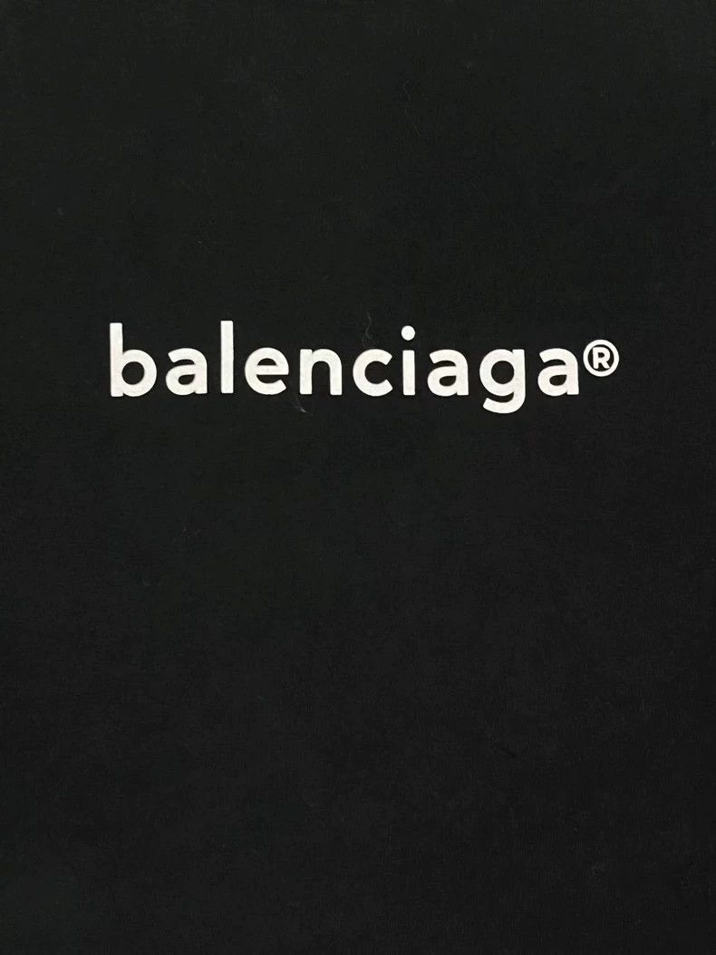 Balenciaga Balenciaga Letter Print Round Neck Loose Fit Short Sleeve Size US XS / EU 42 / 0 - 3 Thumbnail