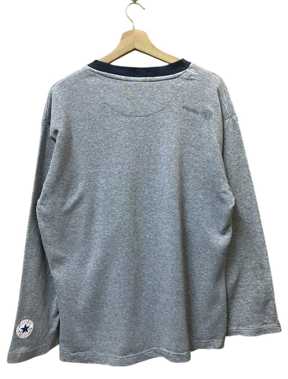 Converse Converse Tshirt Long Sleeve Crewneck Size US L / EU 52-54 / 3 - 2 Thumbnail