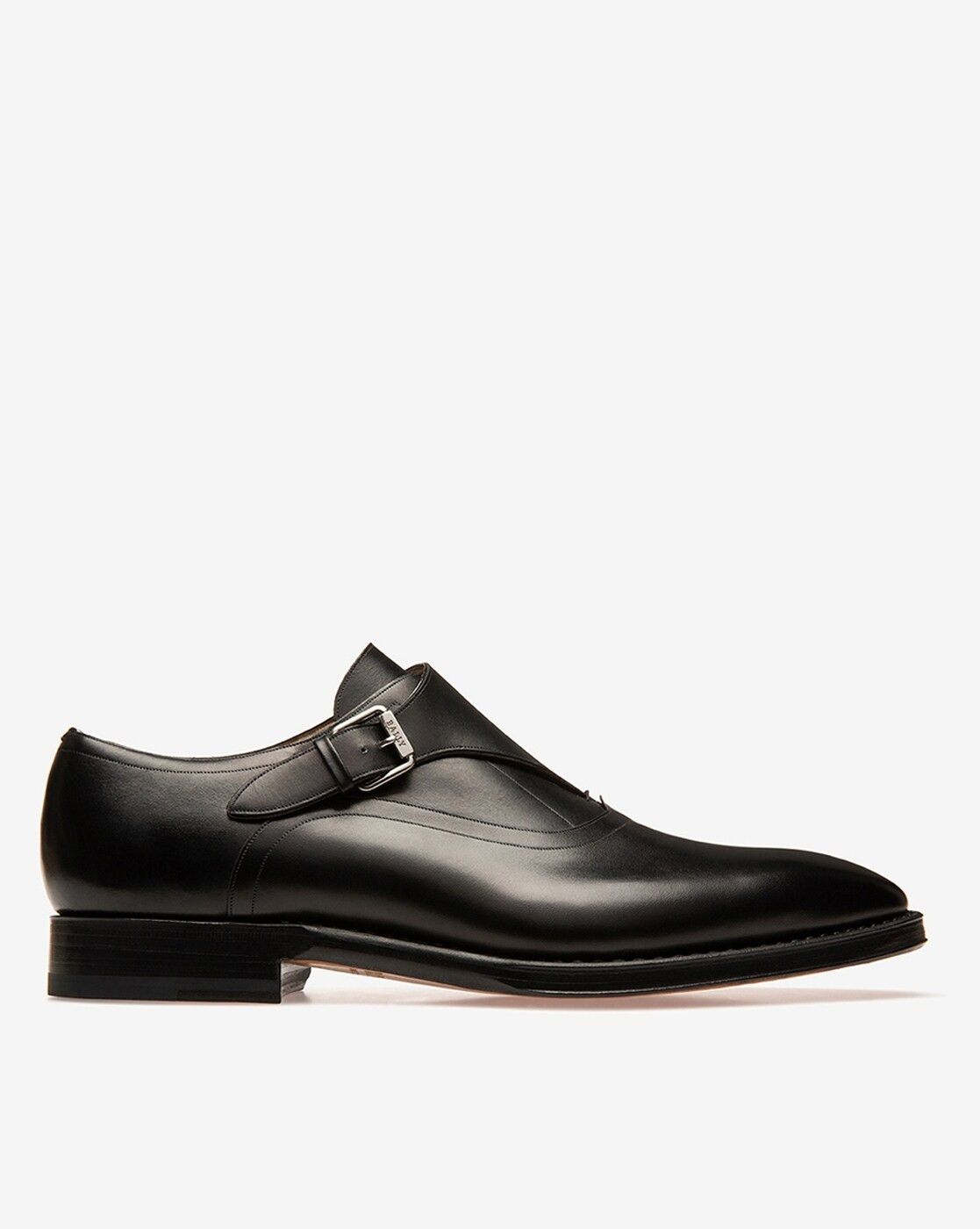 Bally o1y1224 Single Strap Loafers in Black Size US 6.5 / EU 39-40 - 4 Thumbnail