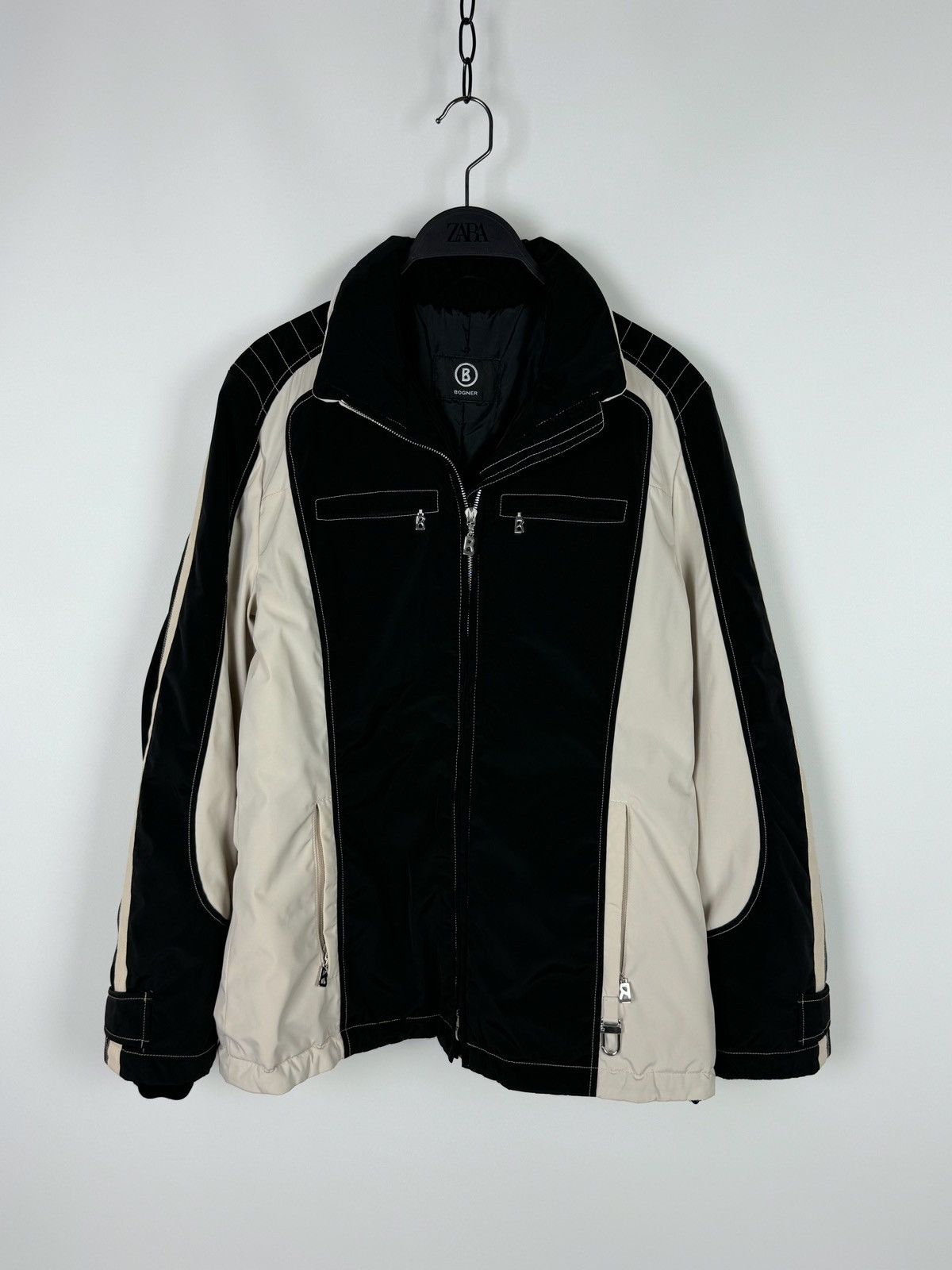 Vintage Y2K Vintage Bogner by Goan Thylmann Ski Jacket Size M / US 6-8 / IT 42-44 - 3 Thumbnail