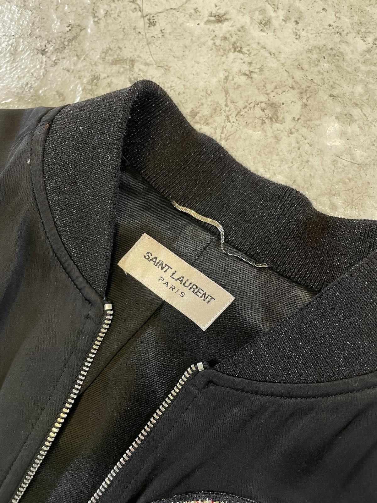 Saint Laurent Paris Saint Laurent "Never Say Never" Jacket Size US L / EU 52-54 / 3 - 3 Thumbnail